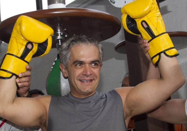 Mancera: cuanto antes se vaya mejor: Raúl Castellanos