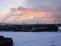 Queda sofocado incendio en la refinería de Salina Cruz