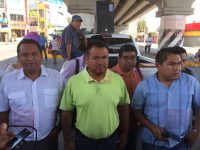 S-22 asegura que Murat Hinojosa se niega a darle solución a su pliego de demandas