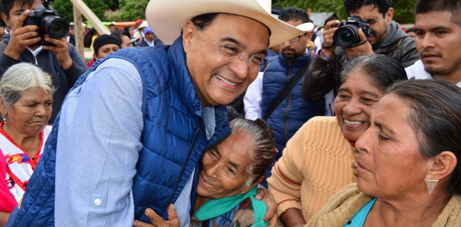 Busca Benjamín Robles reactivar economía de las zonas campesinas e indígenas