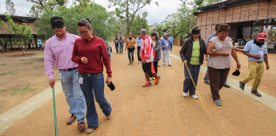 Promueve Gobierno de Oaxaca parques y espacios públicos más incluyentes