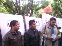 Rechazan evaluación electrónica de estudiantes de nuevo ingreso en UABJO