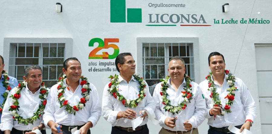 Misión cumplida de Liconsa en Michoacán: HP