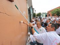 Liconsa presente en tequio convocado por Gobierno de Oaxaca