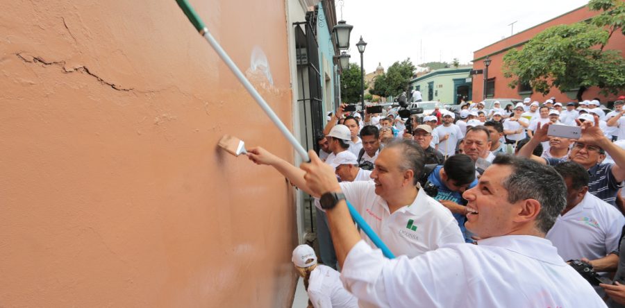 Liconsa presente en tequio convocado por Gobierno de Oaxaca