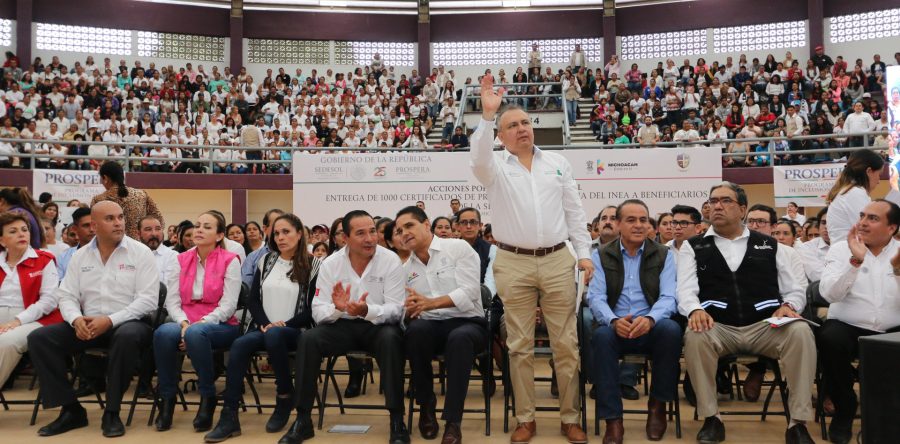 Pacta Liconsa lecherías para adultos mayores en Michoacán