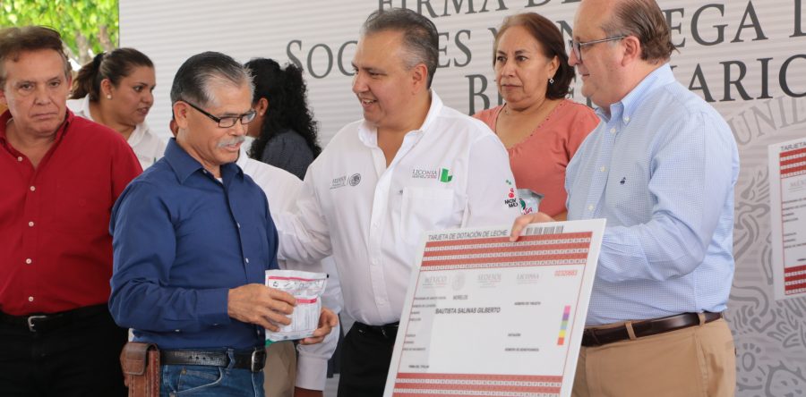 En 5 años, Liconsa instaló en Morelos 50 lecherías,  misma cantidad creada por los dos sexenios anteriores: HP