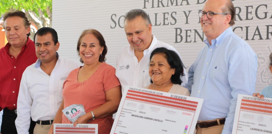 Liconsa es canal efectivo para erradicar violencia contra mujeres