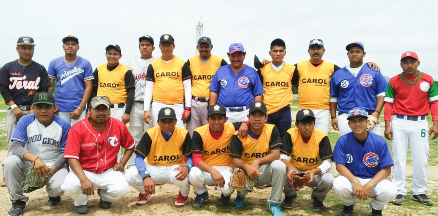 Reconoce Carol a talentos del béisbol en Ixtaltepec