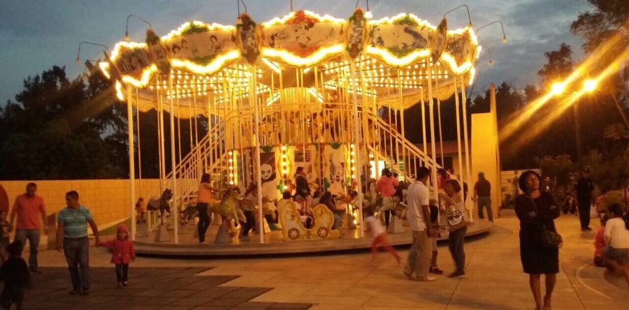 Un millón de oaxaqueños disfrutan de parques y espacios públicos