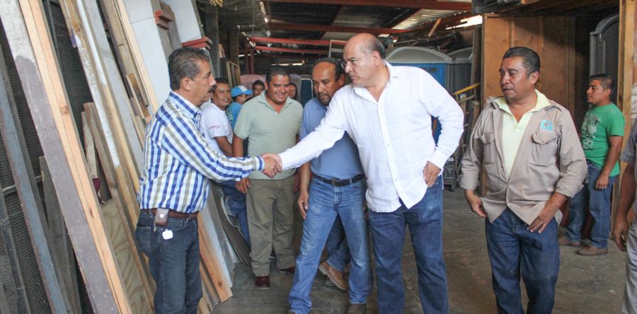 Colaboración y metas conjuntas, claves para un servicio público eficiente: Javier Villacaña