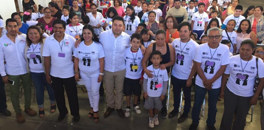 Inicia DIF Municipal de Santa Lucía del Camino sus cursos de verano.
