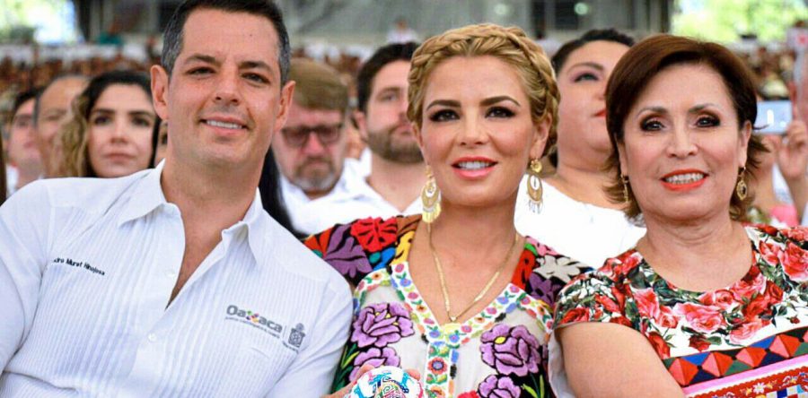 Agradece Murat la postura de la S-22 de no boicotear la Guelaguetza