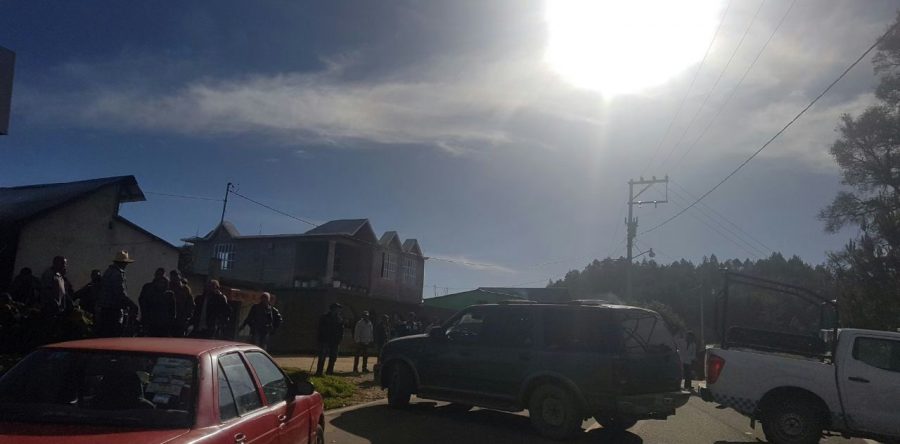 Pobladores de la Cieneguilla piden recursos del ramo 28 y 33