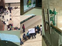 CODEDI toma edificio en Ciudad Judicial