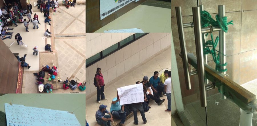 CODEDI toma edificio en Ciudad Judicial