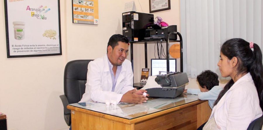 Distribuye SSO ácido fólico para prevenir malformaciones congénitas