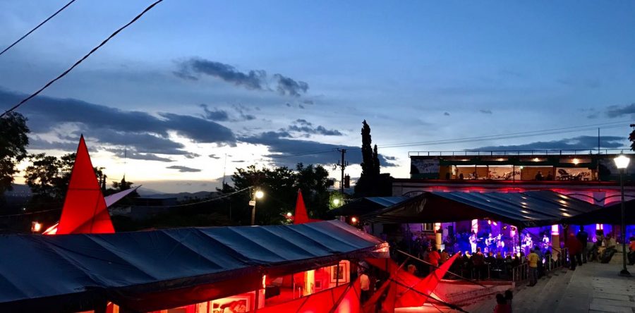 RENACIENTES en la 1A Feria de Arte Contemporáneo en la Villa de Etla