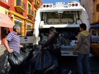 Continúa Gobierno Municipal con retiro de basura en la ciudad