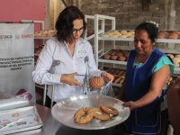 ACO e ICAPET inauguran Taller de Panadería en agencia municipal “Donají”
