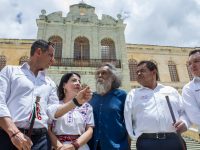 Respalda AMH proyectos culturales impulsados por el Maestro Francisco Toledo