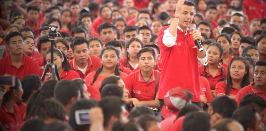 Firman AMH y Director del Conafe convenio para fortalecer educación comunitaria