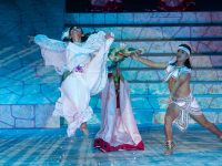 ¡Donají… La Leyenda, enamora con su magia y color a visitantes!