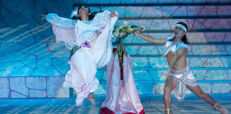 ¡Donají… La Leyenda, enamora con su magia y color a visitantes!