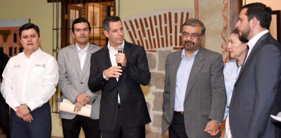 Reafirma AMH su respaldo a inversionistas oaxaqueños