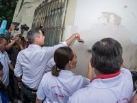Encabeza AMH Programa de Mejoramiento Visual del Centro Histórico