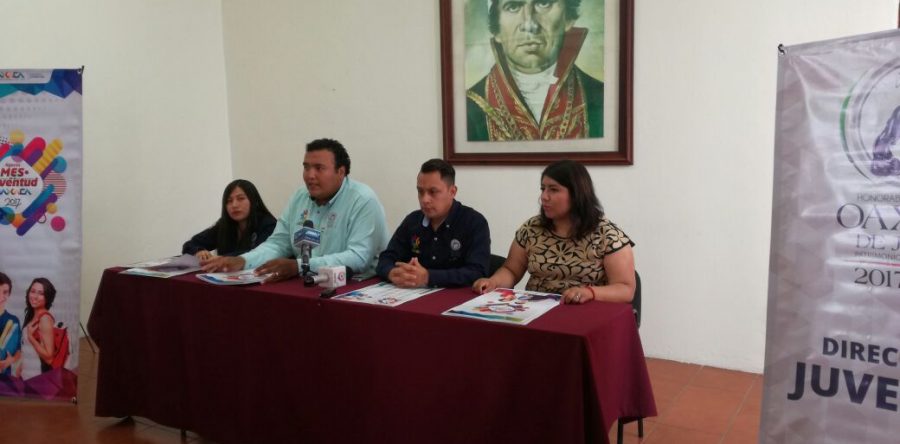 Anuncia Ayuntamiento Capitalino actividades por el mes de la juventud.