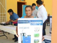 Con gestiones contribuye Mariana Benítez a combatir los efectos de la roya