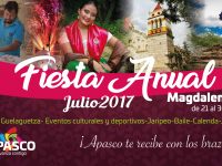 Invita Magdalena Apasco a la Expoferia de la Cantera 2017