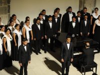 Cautivan con su voz, los coros de la Ciudad y “El Orfeón”  de la Normal de Jalisco