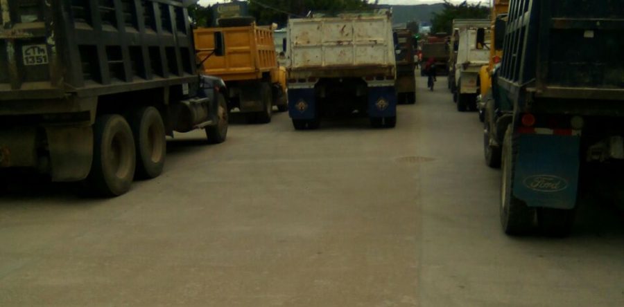 CTM bloquea Centro de Convenciones