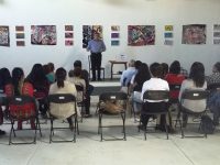 Imparten charla sobre la historia de Oaxaca de Juárez