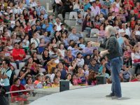 Disfruta público infantil conciertos de Luis Pescetti y Orquesta Primavera