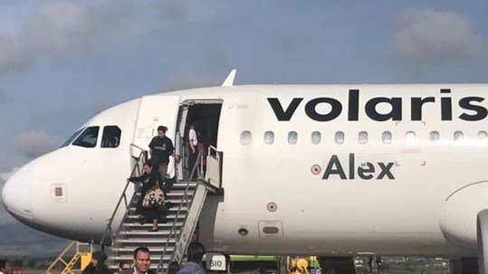 Nueva ruta aérea: Luis Octavio Murat