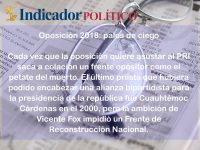 Oposición 2018: palos de ciego: Carlos Ramírez