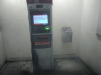 Investiga Fiscalía daños a cajero en el mercado “La Merced”