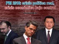 PRI 2018: crisis política real, crisis económica bajo control: Carlos Ramírez