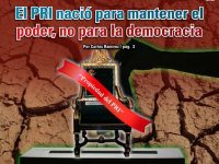 El PRI nació para mantener el poder, no para la democracia: Carlos Ramírez