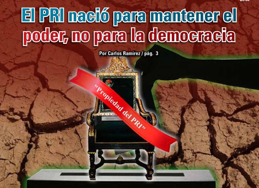 El PRI nació para mantener el poder, no para la democracia: Carlos Ramírez