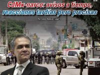 CdMx-narco: avisos a tiempo, reacciones tardías pero precisas: Carlos Ramírez