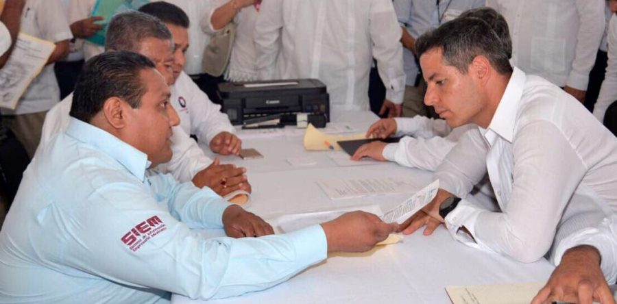 Encabeza AMH Segunda Audiencia Pública, en Ciudad Ixtepec