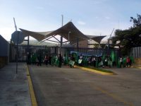 UNTA toma Ciudad Judicial