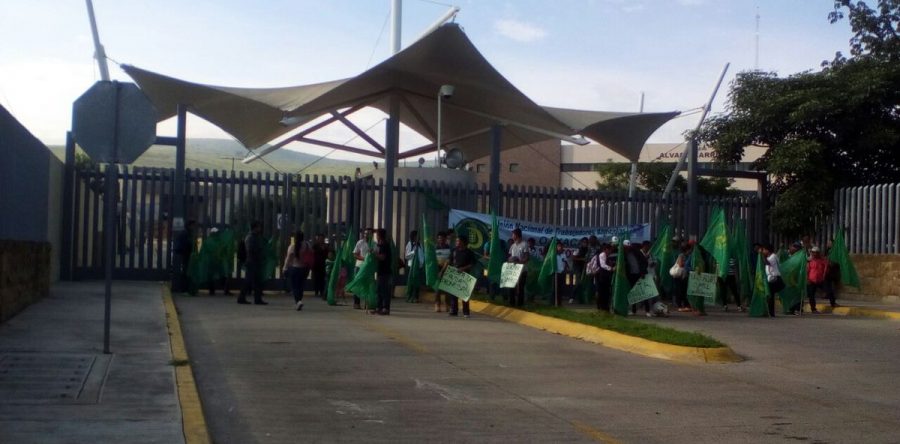 UNTA toma Ciudad Judicial