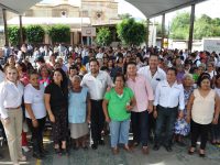 Juntos Raúl Cruz y el gobierno del estado, con actitud que transforma, incentivan el desarrollo humano de los habitantes de Santa Lucía del Camino a través de la educación y la capacitación.