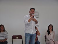 Gobierno Municipal de Santa Lucía del Camino un gobierno de gente joven, que capacita y brinda oportunidades a los jovenes”.