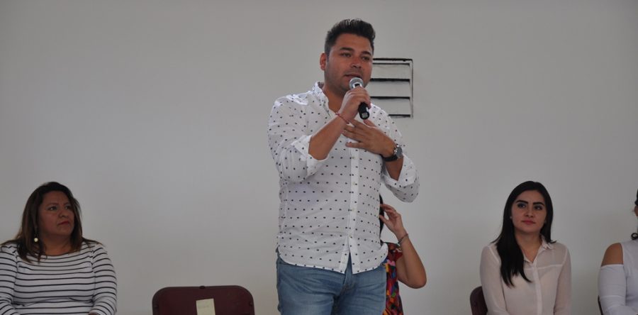 Gobierno Municipal de Santa Lucía del Camino un gobierno de gente joven, que capacita y brinda oportunidades a los jovenes”.